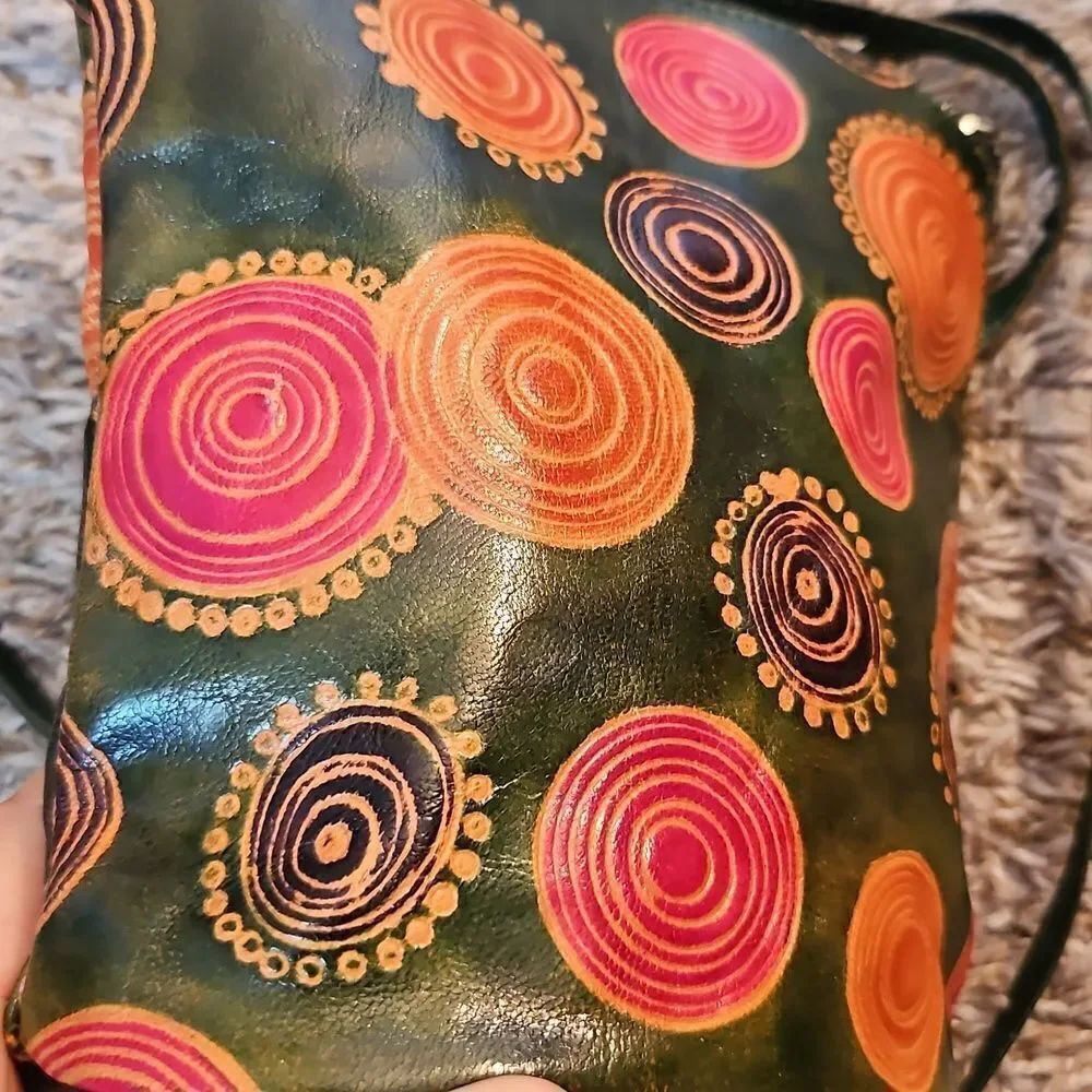 Colorful Patterned Women's Bag - Picture 4 of 8